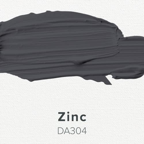 DecoArt Americana Acrylic Paint - Zinc, 2 Ounce Bottle