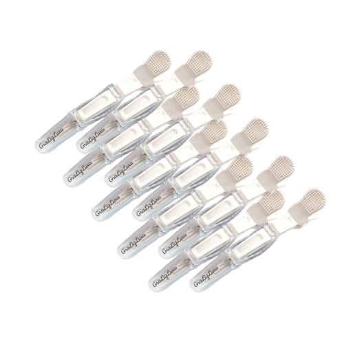 Professional Alligator Hair Clips 10 Pack Salon Styling Sectioning