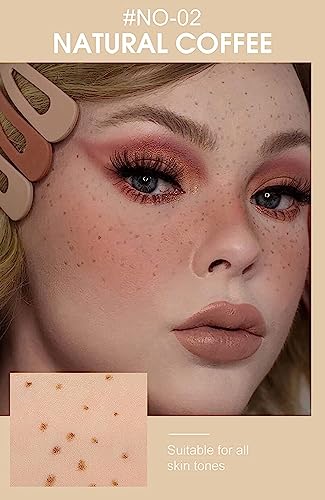 AKARY Waterproof Freckle Pen Natural Coffee Long Lasting Face Makeup
