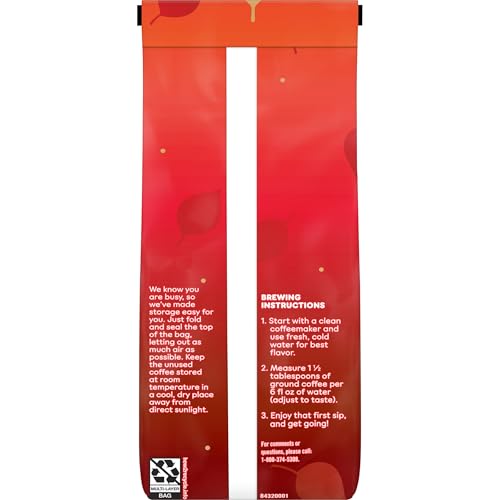 Dunkin' Apple Cider Donut Ground Coffee, Medium Roast, 11 oz (Pack of 6)