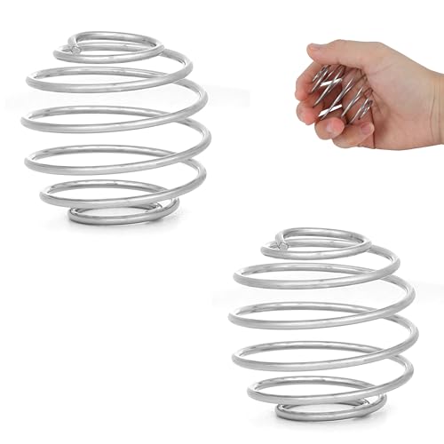 BooMetCheer 2 Pack Stainless Steel Shaker Balls for Protein Shakes & Blenders, 2.1-Inch Diameter