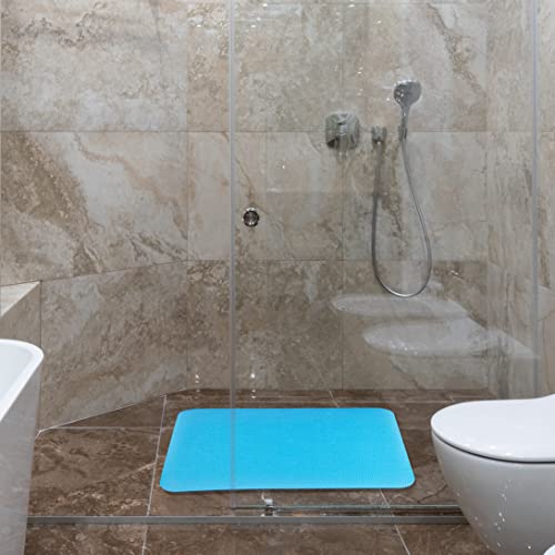MINIVON Non-Slip Shower Chair Cushion, Waterproof Bath Seat Pad (15 x 12)
