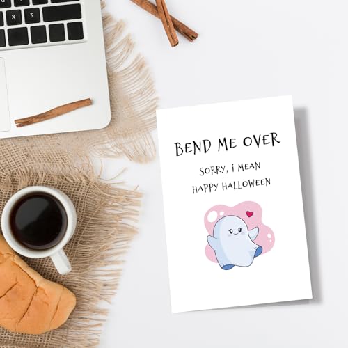 Raunchy Halloween Birthday Card for Him – Spercy