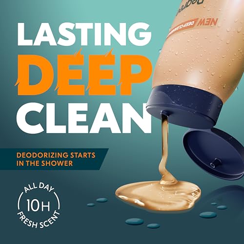Degree All Day Fresh Body Wash Fresh Citrus 20 oz