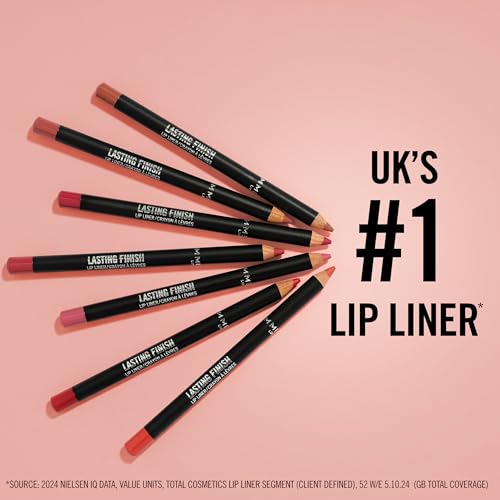 Rimmel Lasting Finish 8HR Soft Lip Liner Pencil - 90's Nude