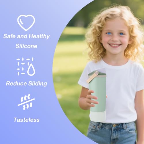 2-Pack Silicone Boot for Owala FreeSip Sway 40 oz & 30 oz Bottle and Tumbler - Non-Slip & Scratch Resistant Bottom Protector Boot for Owara Accessories Protective Sleeve Cover