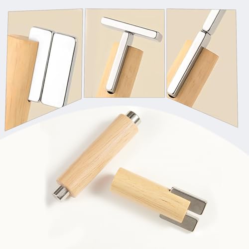 WOKOTO 4-in-1 Multi-Functional Nail Cat Eye Magnet Pen Double-Ended