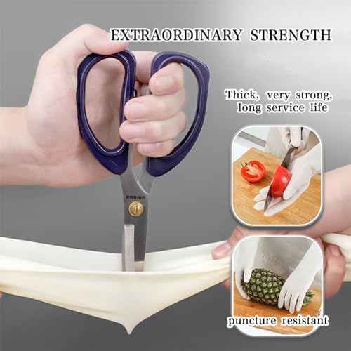 Durable Cleaning Gloves for Kitchen & Pet Care - Medium Size