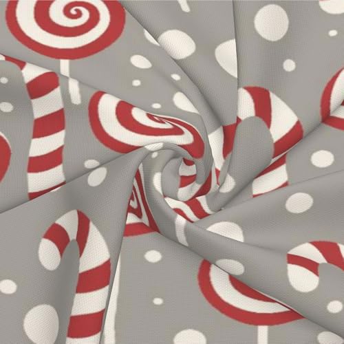 Christmas Candy Cane Lumbar Pillow Covers - Set of 2, 12x20