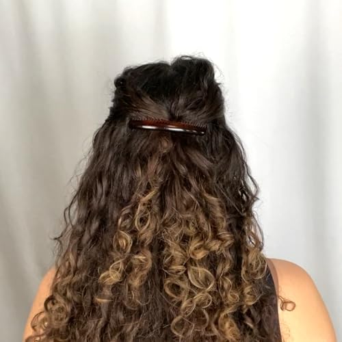 Good Hair Days Large Curved Side Comb - Strong Grip Hair Comb for Updos