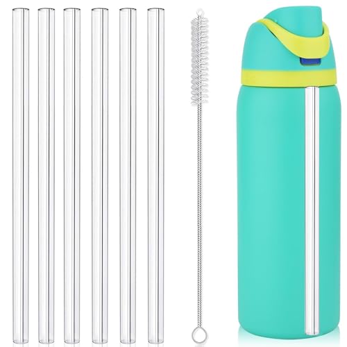 Replacement Straws for Owala Water Bottle 24 oz 32 oz with Brush