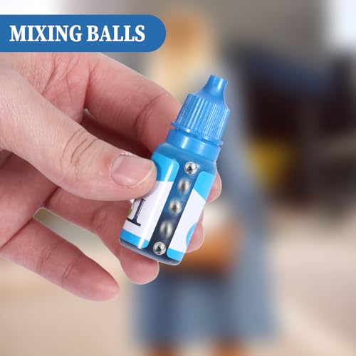 100 Pcs Stainless Steel Paint Mixing Balls 4mm Agitator Bearings
