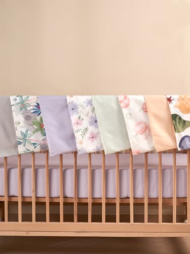 TILLYOU Toddler Pillowcases 2-Pack, 13x18 Travel Pillow Covers