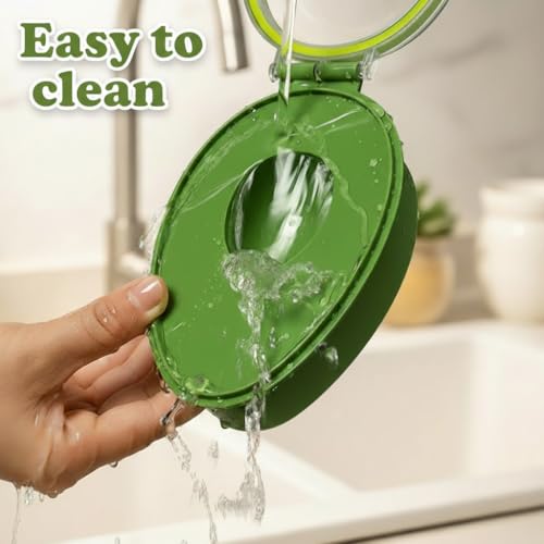 Avocado Keeper - Reusable Fresh Saver Container for Optimal Storage