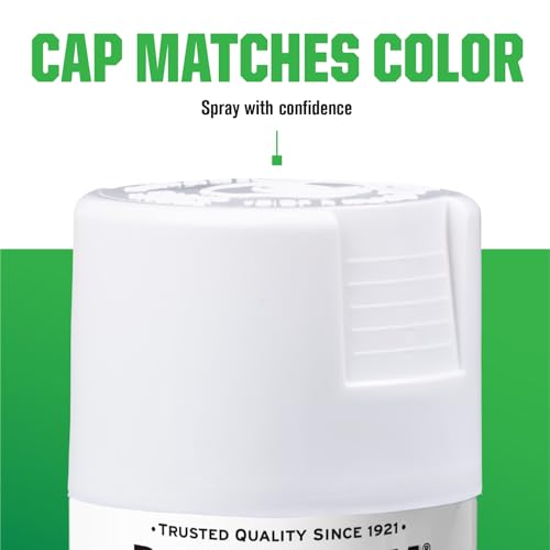 Rust-Oleum Appliance Epoxy Spray Paint - White, 12 Oz for Metal Surfaces
