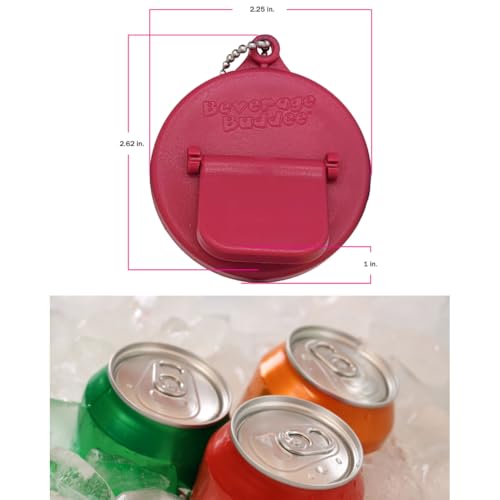 Beverage Buddee Can Covers - 4 Pack for Standard Cans