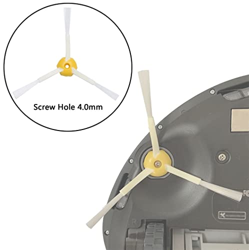 TODOO 2-Pack Side Brushes for i-Robot Roomba 600 & 500 Series