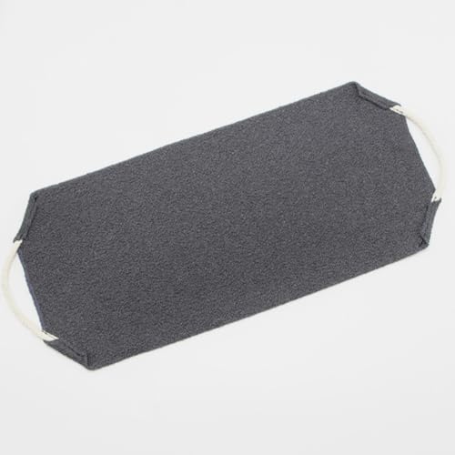 HAPINARY Exfoliating Bath Towel - Long Body Scrub Cloth for Shower