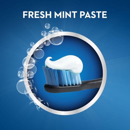 Crest Baking Soda and Peroxide Whitening Toothpaste, Fresh Mint, 5.7 oz, 2 Pack