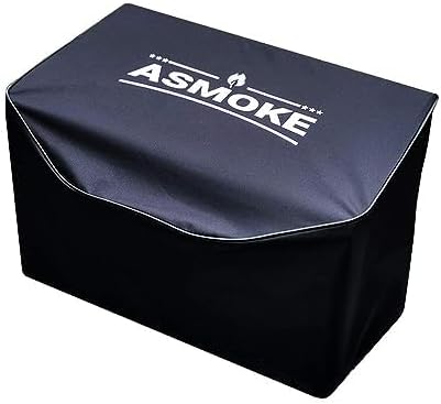 ASMOKE Grill Cover - Waterproof & Durable Protection for Your Outdoor Grill | Fits ASMOKE Grills, Black