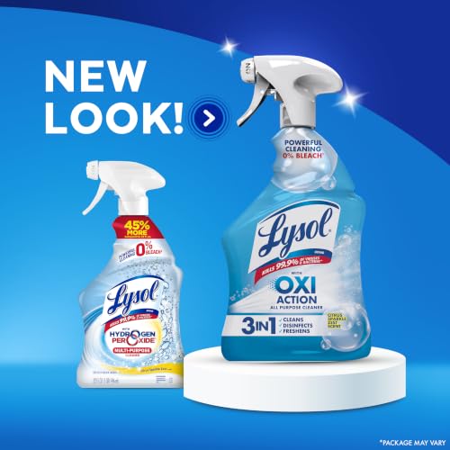 Lysol All Purpose Cleaner Spray Citrus 32oz - Disinfectant, No Bleach