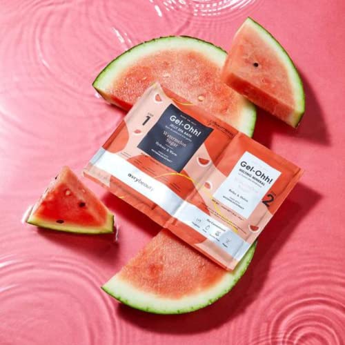 AVRYBEAUTY Gel-Ohh Watermelon Sugar Jelly Pedicure Soak