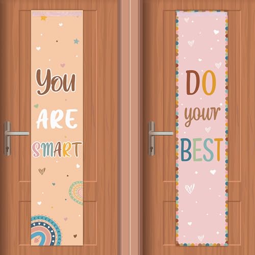 Boho Inspirational Classroom Curtains - Blackout Window Cover