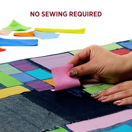Aleene's Fabric Fusion Permanent Adhesive, .66 oz 3-Pack, Washable Glue