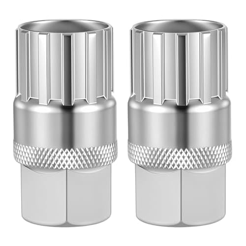 2Pcs Freewheel Removal Tool, Free Wheel Removing Tool for Bicycle Repair, 12 Spline Freewheel Removal Compatible with Shimano/Sunrace/SRAM/DNP, Lockring Tool for Home & Professional Use