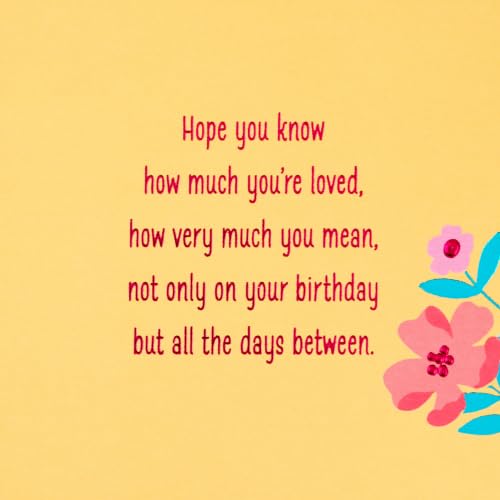 Hallmark Birthday Card for Mom - How Much You're Loved