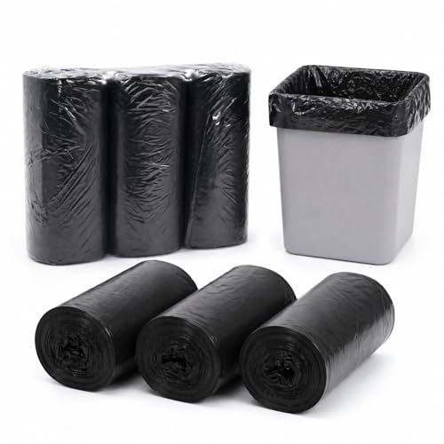 Eco-Friendly 4 Gallon Heavy Duty Trash Bags, 105 Count