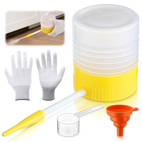 Mysora Diatomaceous Earth Powder Duster Kit for Precise Pest Control