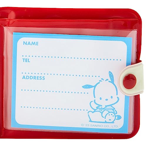 Sanrio Pochacco Kids Wallet with Heart Design