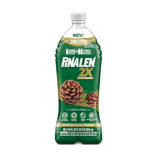 PINALEN 2X Multipurpose Cleaner - Fresh Pine Scent - 28 fl oz