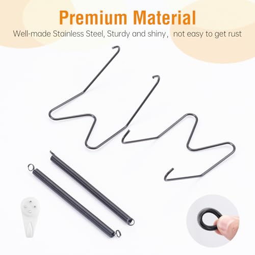Bilillo Black Plate Hangers for 16-20 Inch Plates - Heavy Duty