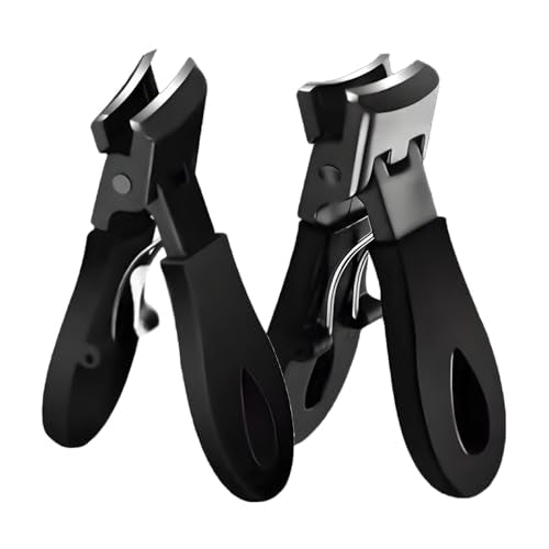 Ingrown Toenail Treatment Kit with Wide Jaw Nail Clippers 2Pcs