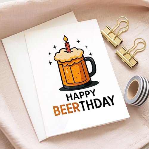 Funny Father's Day Card for Dad & Grandpa - Birthday Greeting