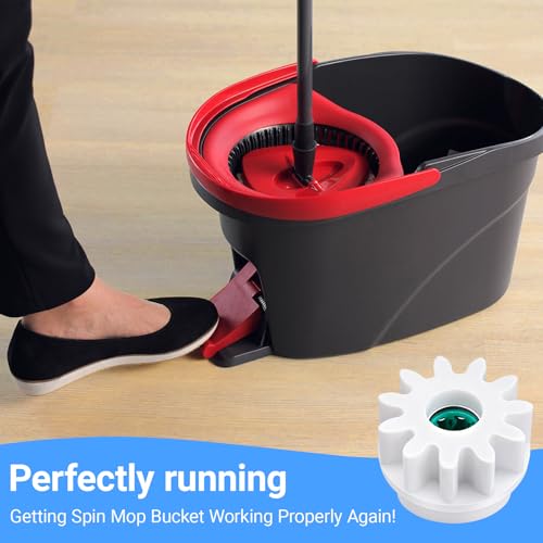 Replacement Pedal Bearing for Spin Mop Buckets - 2 Pack