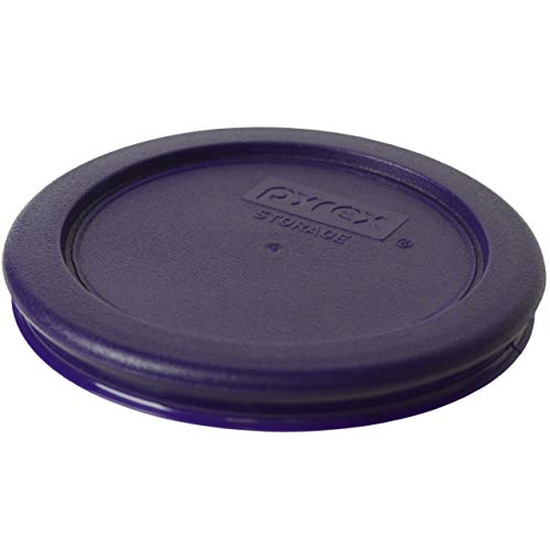 Pyrex Replacement Lids - Purple and Blue - Made in USA