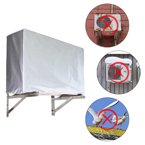 Flylin Window Air Conditioner Insulation Cover 34Wx14Dx24H