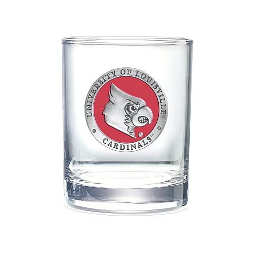 Heritage Pewter Louisville Double Old Fashion Glass 14 OZ - Pewter Liquor Glass