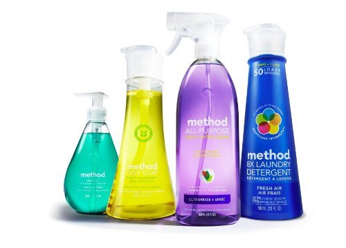 Method Wood Floor Cleaner - 739ml Natural Plant-Based Solution