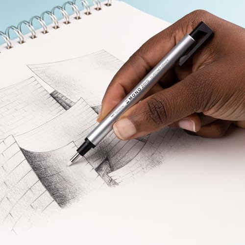 Tombow MONO Zero Eraser Value Pack - Round 2.3mm Precision Pen-Style