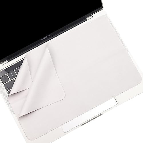 KEANBOLL 2-Pack Microfiber Cleaning Cloths for 16-Inch Laptops