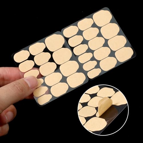 Press on Nail Adhesive Tabs - 630 Pcs Waterproof Nail Sticky Tabs