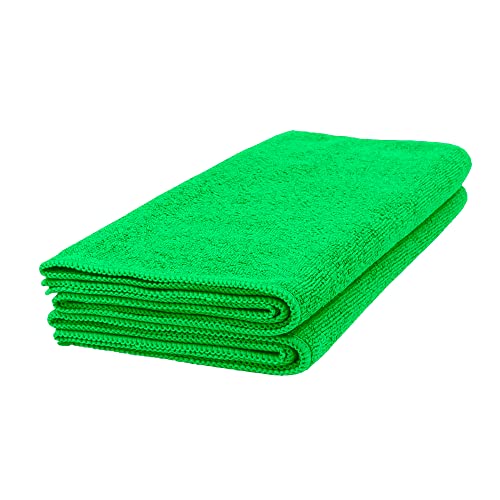 Eurow Microfiber Lettuce Wrap Towels - Ultra Absorbent Kitchen Cloths, 2-Pack