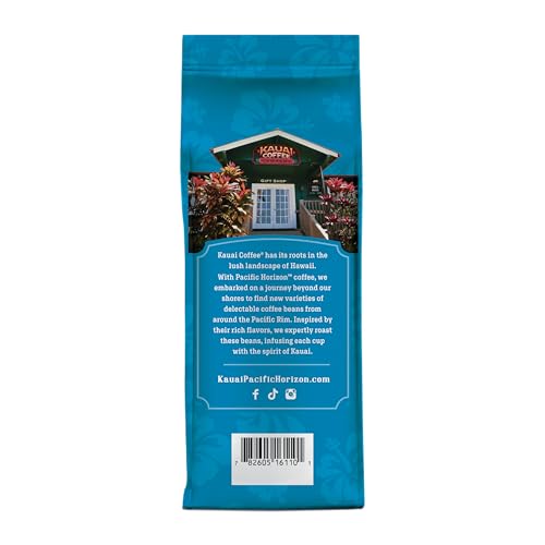 Kauai Coffee Ground Coffee - Vanilla Macadamia Nut, 10 oz Bag