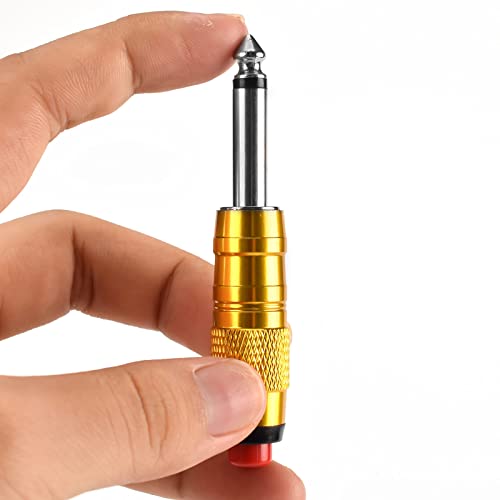 ATOMUS Cordless Tattoo Foot Pedal Switch Controller - Gold