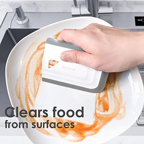 MORNIIE Curved Small Squeegee - Multi-Purpose for Kitchen & Bathroom (1 Pack)