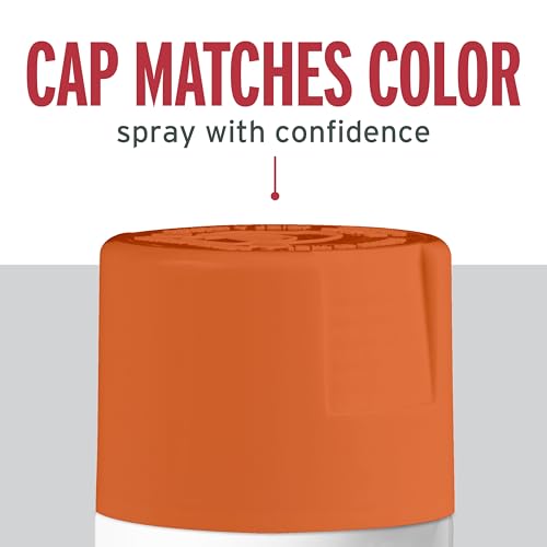 Rust-Oleum Stops Rust Satin Turmeric Spray Paint, 12 oz